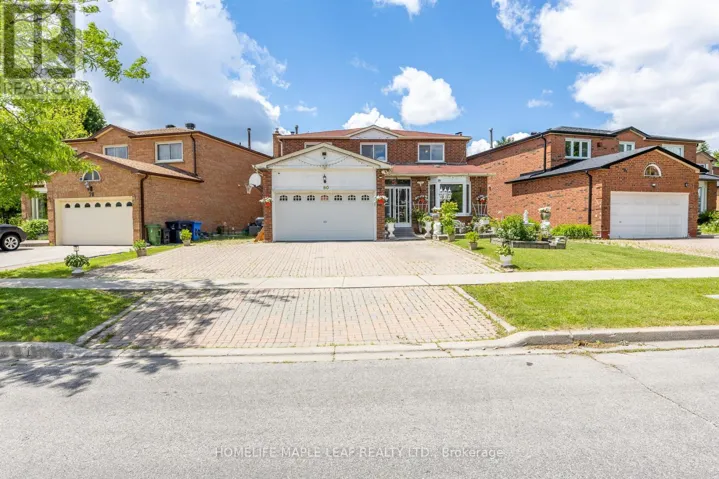 80 WHISTLING HILLS DRIVE, Toronto (Milliken), Ontario M1V2B7