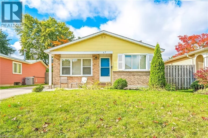 67 KAREN Walk Unit# Lower, Waterloo, Ontario N2L5K1
