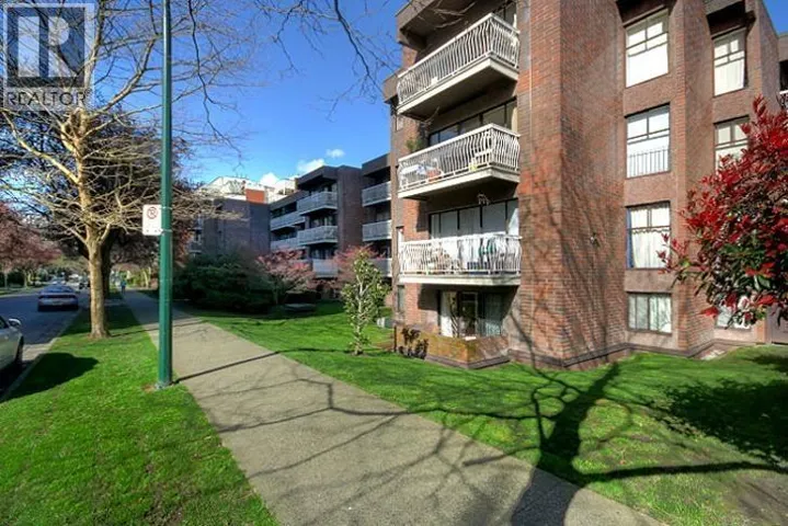 118 1655 NELSON STREET, Vancouver, British Columbia V6G1M4