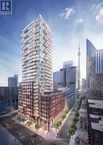 1801 - 2A CHURCH STREET, Toronto (Waterfront Communities), Ontario M5E0E1