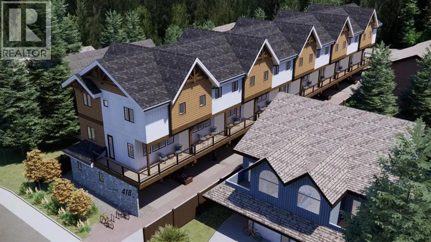 2, 418 Muskrat Street, Banff, Alberta T1L1E7