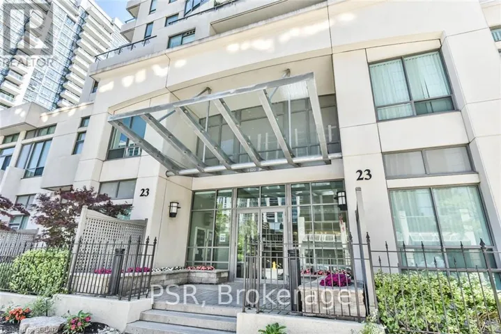 606 - 23 HOLLYWOOD AVENUE, Toronto (Willowdale East), Ontario M2N7L8