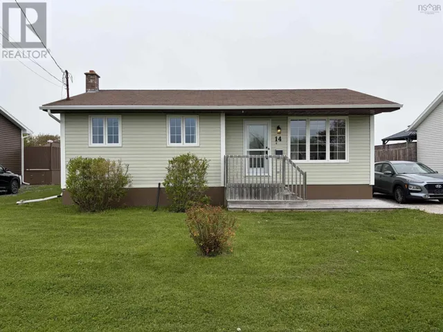14 Drew Street, Glace Bay, Nova Scotia B1A1A7