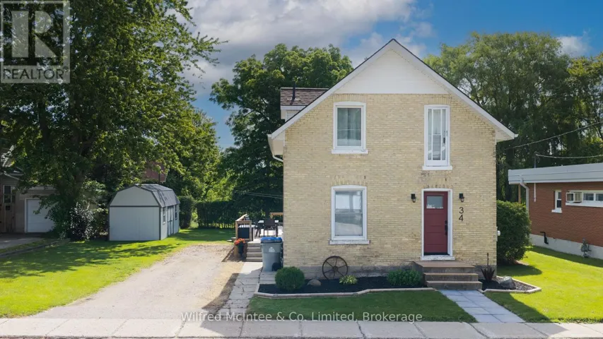 34 GOSHEN STREET N, Bluewater (Zurich), Ontario N0M2T0