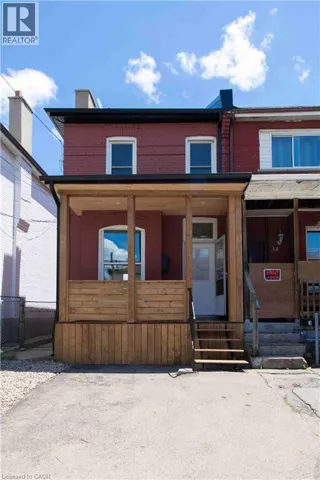 36 FULLERTON Avenue, Hamilton, Ontario L8L6G8