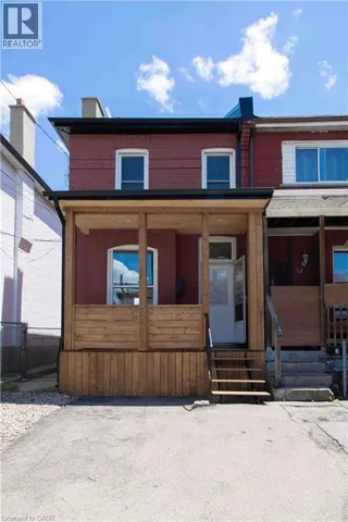 36 FULLERTON Avenue, Hamilton, Ontario L8L6G8