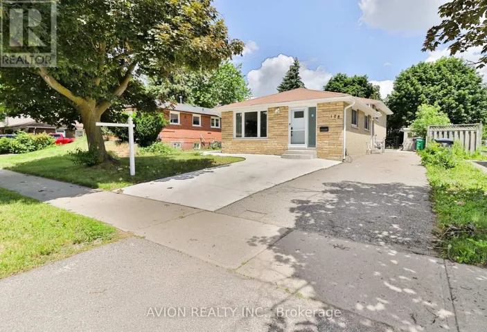 128 RUTHERFORD ROAD N, Brampton (Madoc), Ontario L6V2J5
