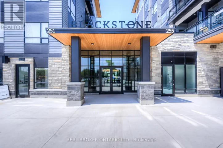 314 - 255 NORTHFIELD DRIVE E, Waterloo, Ontario N2V2H1