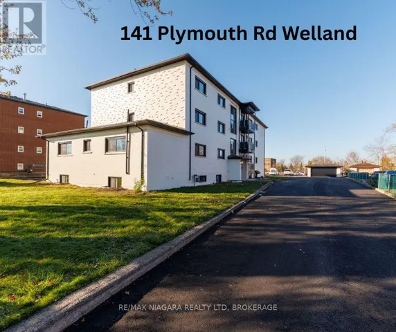 UNIT 11 - 141 PLYMOUTH ROAD, Welland (Lincoln/Crowland), Ontario L3B3C8