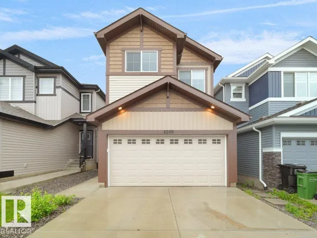 2039 13 AV NW, Edmonton, Alberta T6T2R8