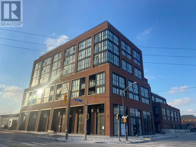 417 - 2300 ST CLAIR AVENUE W, Toronto (Junction Area), Ontario M6N1K8