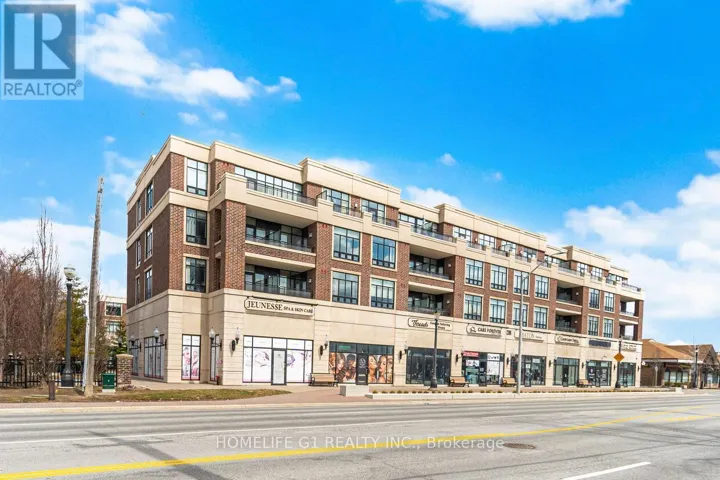 212 - 2396 MAJOR MACKENZIE DRIVE, Vaughan (Maple), Ontario L6A3Y7