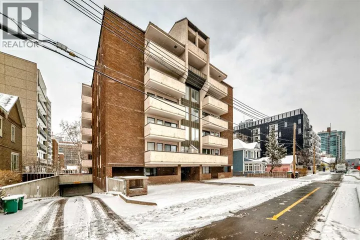 603, 330 15 Avenue SW, Calgary, Alberta T2R0P8