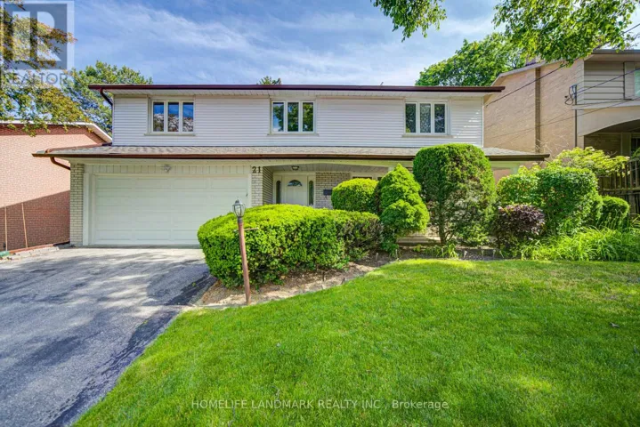 21 COLONNADE ROAD, Toronto (Bayview Woods-Steeles), Ontario M2K2L6