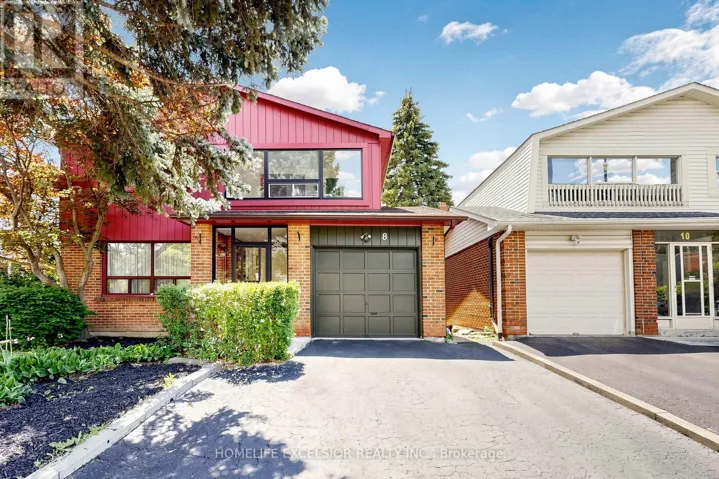 8 DUNMAIL DRIVE, Toronto (Agincourt North), Ontario M1V1J5
