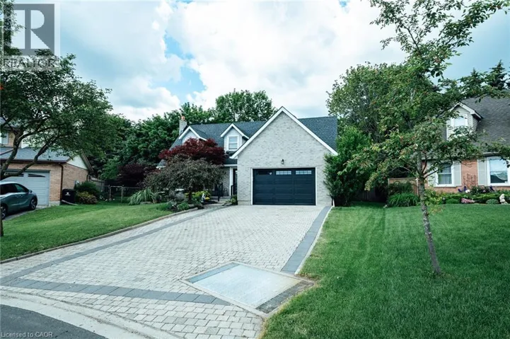 28 MCGIBBON Court, Kitchener, Ontario N2A3P2