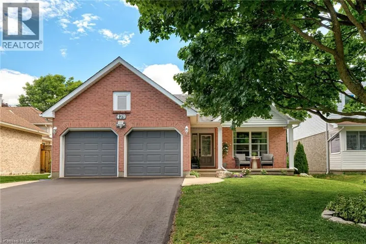 479 TIMBERCROFT Crescent, Waterloo, Ontario N2T2J2