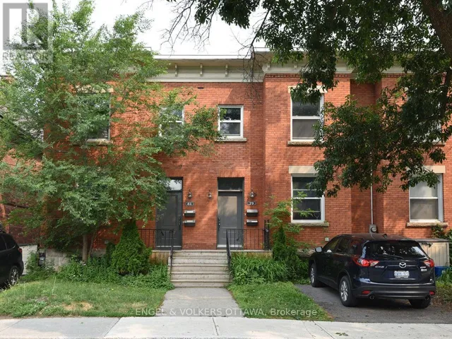 1 - 81 THIRD AVENUE, Ottawa, Ontario K1S2J7