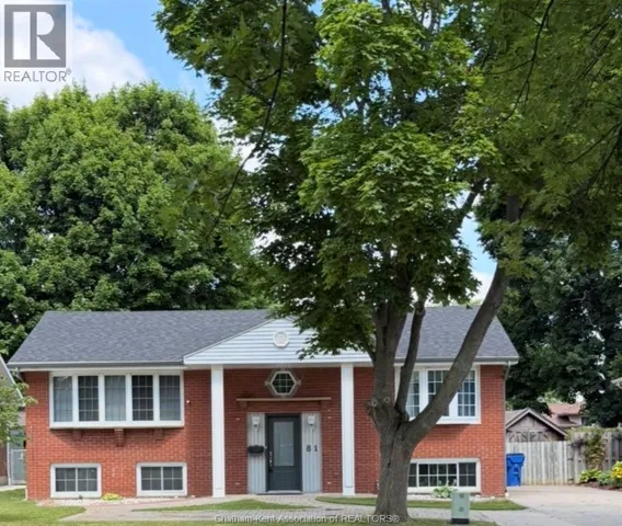 81 Lancefield PLACE, Chatham, Ontario N7L2M2