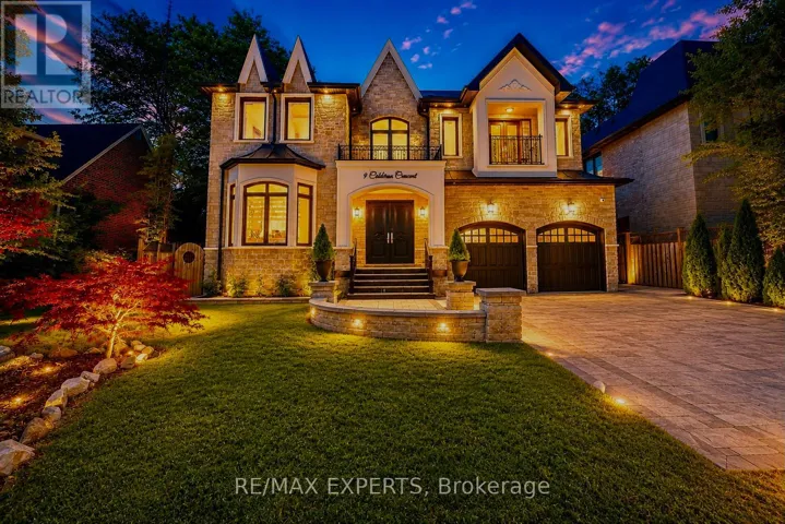 9 CALDERON CRESCENT, Toronto (Newtonbrook West), Ontario M2R2E4