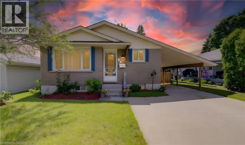 55 SOUTHWOOD Drive, Kitchener, Ontario N2E2E6