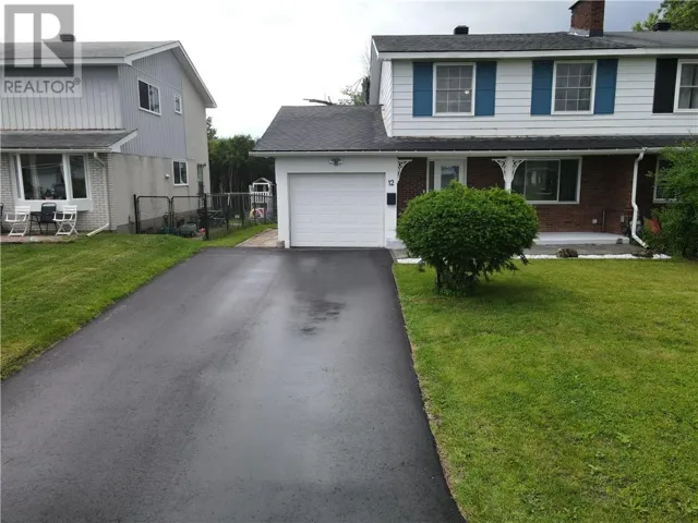 12 Downsview Crescent, Ottawa, Ontario K2G0A5