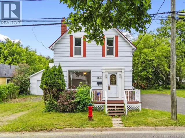 153 Gill Street, Fredericton, New Brunswick E3A3A7