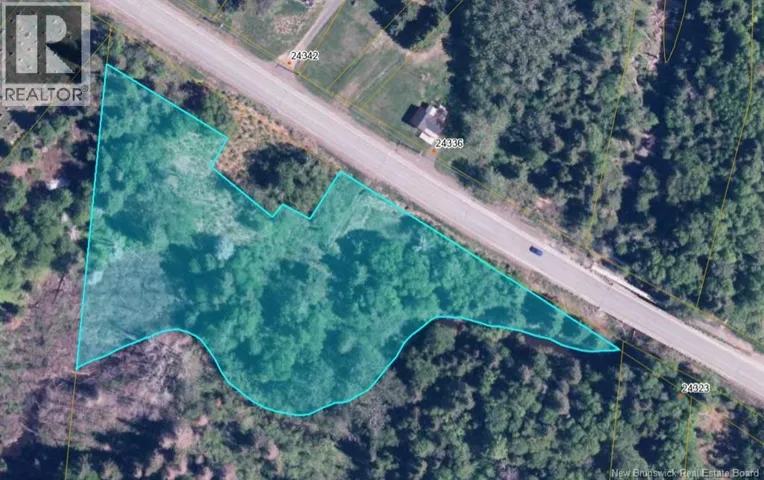 Vacant lot Route 134, New Mills, New Brunswick E8G1E4