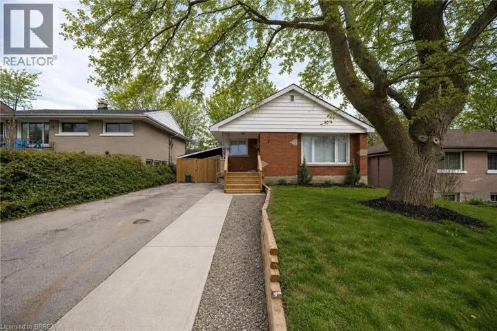 76 GLENVIEW Avenue Unit# Lower, Cambridge, Ontario N1R2W2