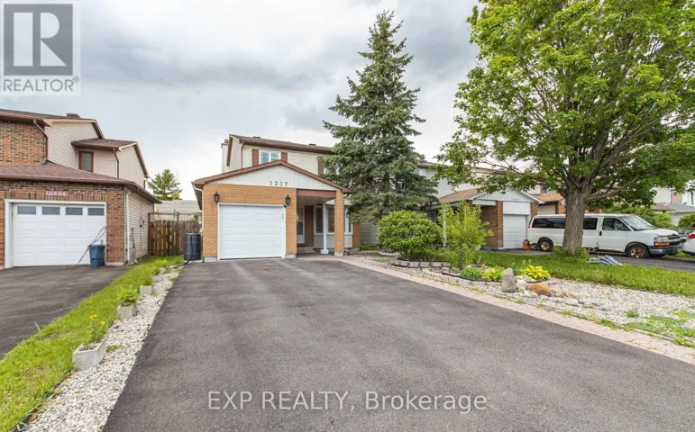 1237 CEDARCROFT CRESCENT, Ottawa, Ontario K1B5G9