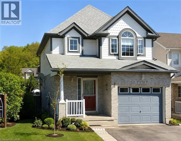 530 PEACH BLOSSOM Court, Kitchener, Ontario N2E3Z8