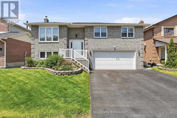 14 GLENABBEY DRIVE, Clarington (Courtice), Ontario L1E1B9