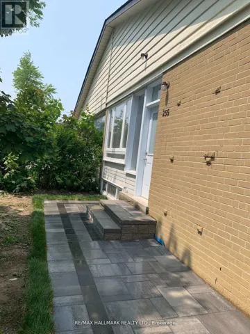 BSMT - 255 ASHLAR ROAD, Richmond Hill (Crosby), Ontario L4C2W7