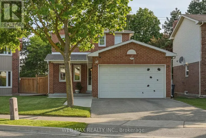 58 CASSANDER CRESCENT, Brampton (Heart Lake East), Ontario L6Z1Z2