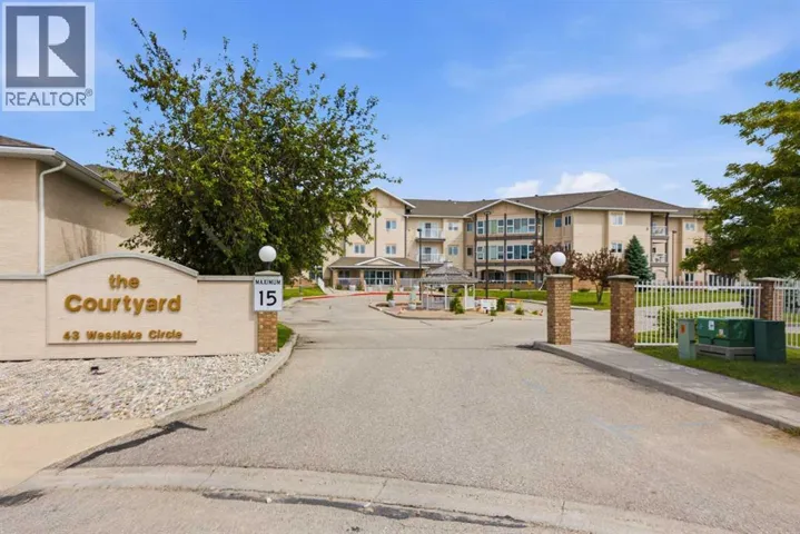 203, 43 Westlake Circle, Strathmore, Alberta T1P1T9
