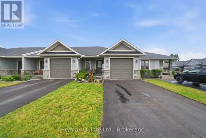 40 COBBLESTONE STREET, Belleville (Belleville Ward), Ontario K8P0B8