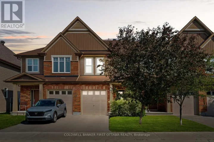310 FERGUS CRESCENT, Ottawa, Ontario K2J5S4