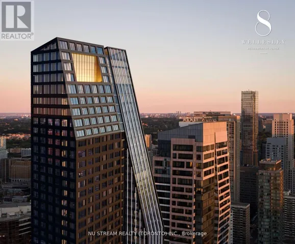 5507 - 8 WELLESLEY STREET W, Toronto (Bay Street Corridor), Ontario M4Y0J5