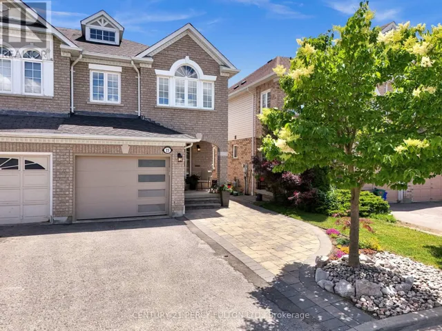 25 JONESRIDGE DRIVE, Ajax (Northwest Ajax), Ontario L1T4Z6
