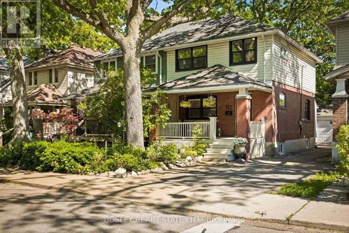 117 OAKCREST AVENUE, Toronto (East End-Danforth), Ontario M4C1B4