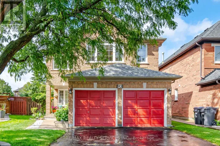 93 SECLUSION CRESCENT, Brampton (Sandringham-Wellington), Ontario L6R1L1