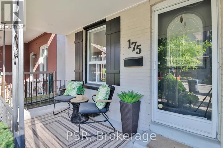 175 MARIA STREET, Toronto (Junction Area), Ontario M6P1W5