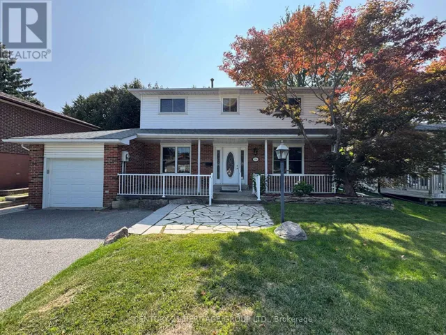 584 ARNHEM DRIVE, Oshawa (O'Neill), Ontario L1G2J6