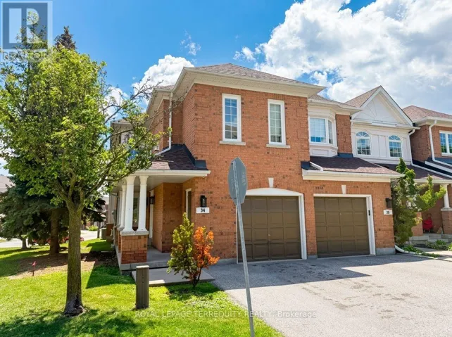34 - 190 HARDING BLVD W BOULEVARD, Richmond Hill (North Richvale), Ontario L4C0J9