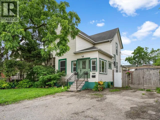 1287 Goyeau, Windsor, Ontario N8X3K9