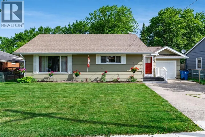62 Canal STREET West, Tilbury, Ontario N0P2L0