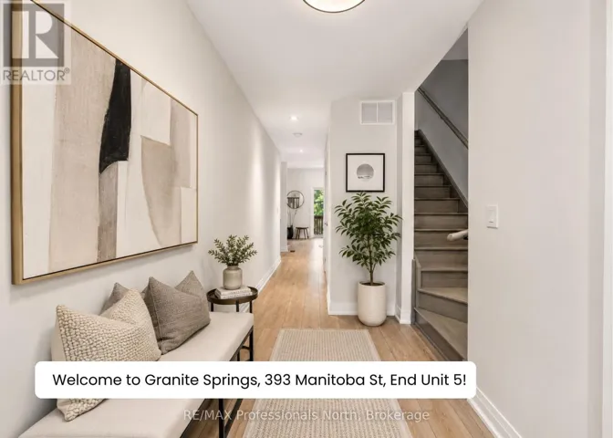 5 - 393 MANITOBA STREET, Bracebridge (Macaulay), Ontario P1L0G1