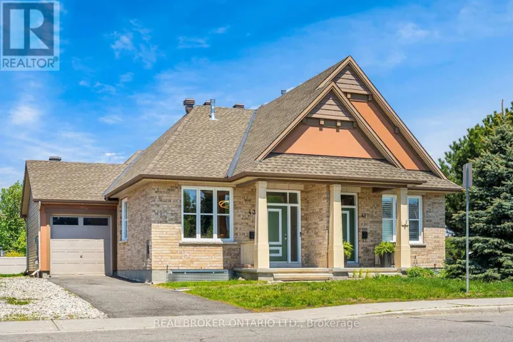 43 CLARIDGE DRIVE, Ottawa, Ontario K2J5A3