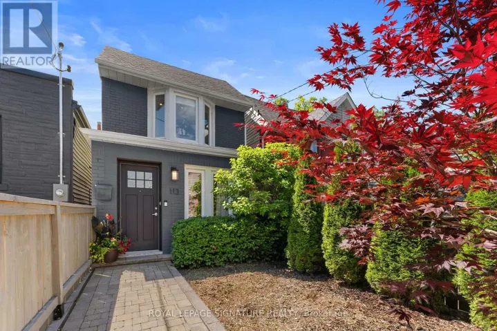 113 MERRILL AVENUE E, Toronto (Woodbine Corridor), Ontario M4C1C8