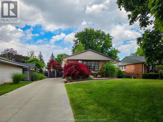 211 Faubert DRIVE, Chatham, Ontario N7M2Y6